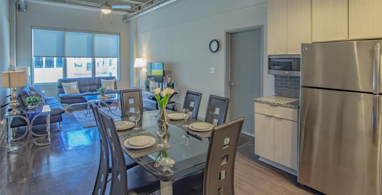 Heaven In Midtown Fully Furnished Apartments Atlanta Esterno foto