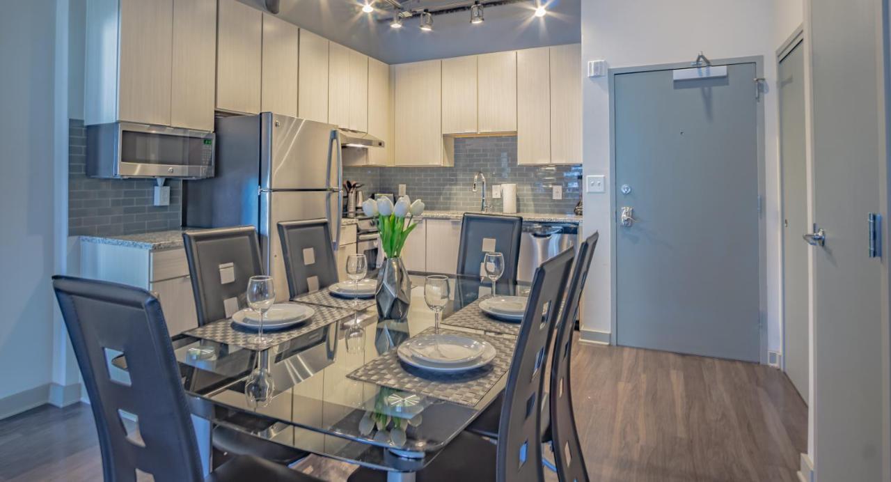 Heaven In Midtown Fully Furnished Apartments Atlanta Esterno foto