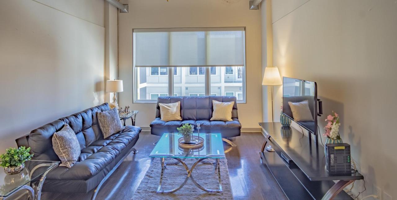Heaven In Midtown Fully Furnished Apartments Atlanta Esterno foto
