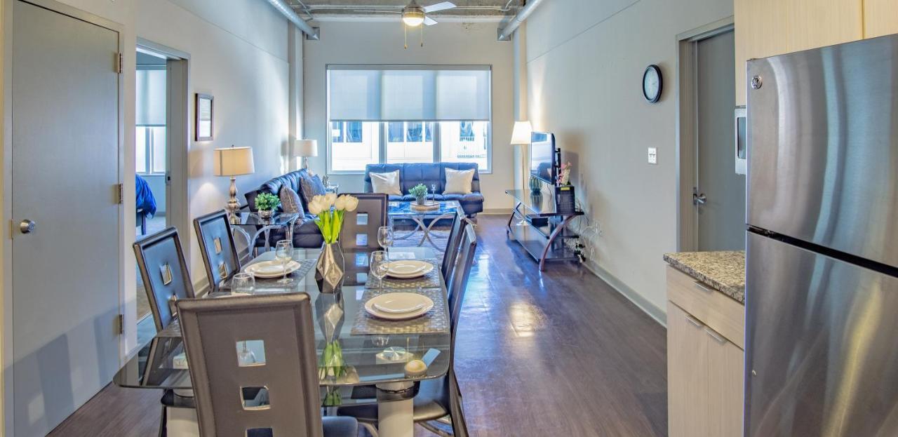 Heaven In Midtown Fully Furnished Apartments Atlanta Esterno foto