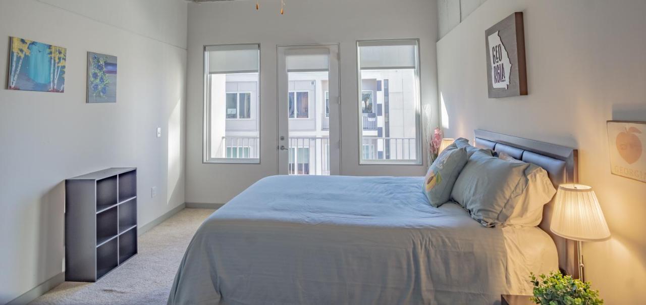 Heaven In Midtown Fully Furnished Apartments Atlanta Esterno foto