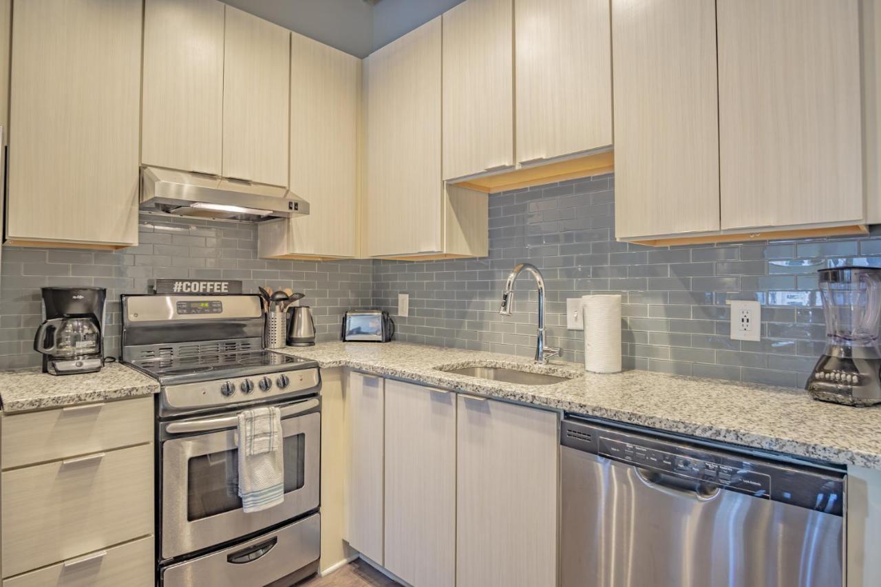 Heaven In Midtown Fully Furnished Apartments Atlanta Esterno foto