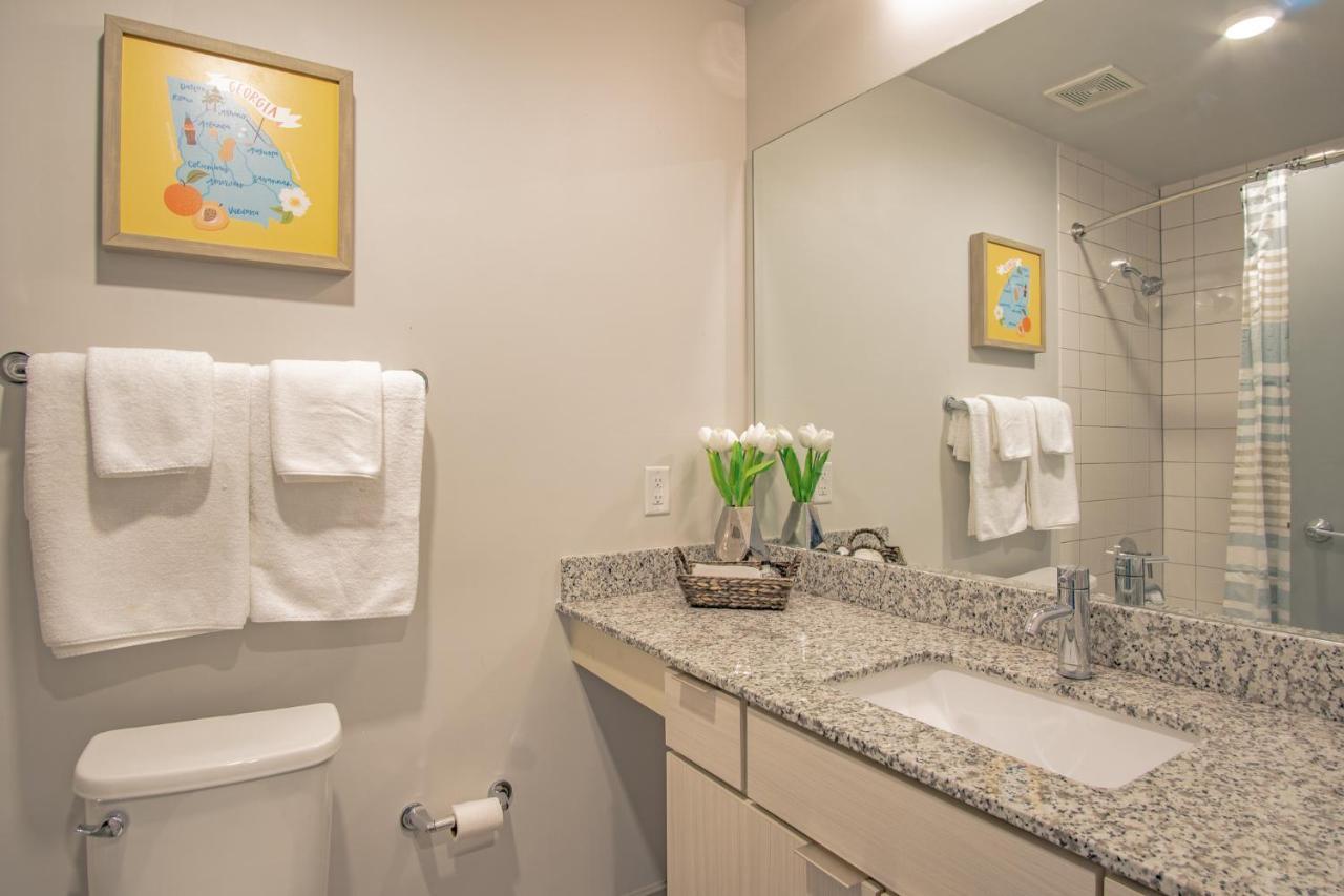 Heaven In Midtown Fully Furnished Apartments Atlanta Esterno foto