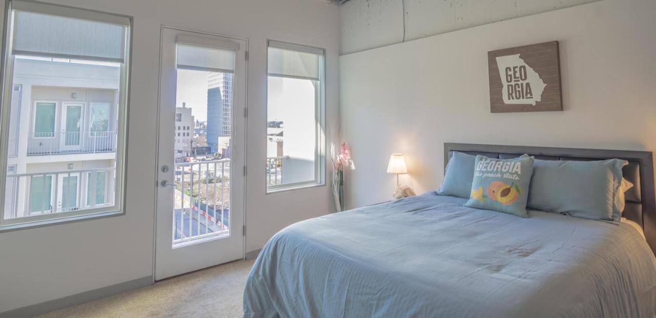 Heaven In Midtown Fully Furnished Apartments Atlanta Esterno foto