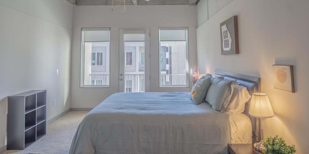 Heaven In Midtown Fully Furnished Apartments Atlanta Esterno foto